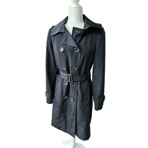 Women’s medium Calvin Klein black pea coat